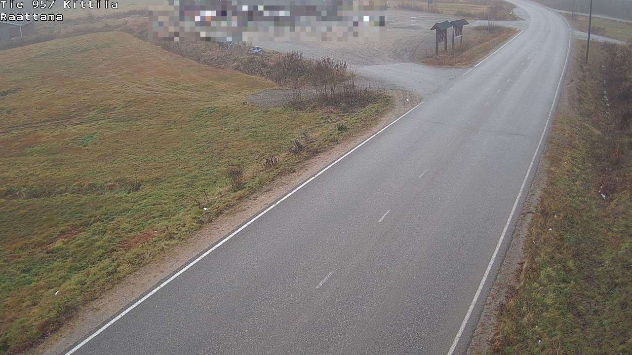 Kelikamerat Kuva Tie 957 Kittilä, Raattama, Kittilä, Lappi