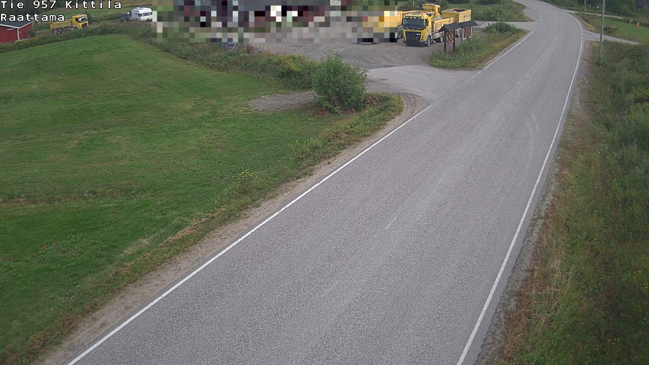 Kelikamerat Kuva Tie 957 Kittilä, Raattama, Kittilä, Lappi