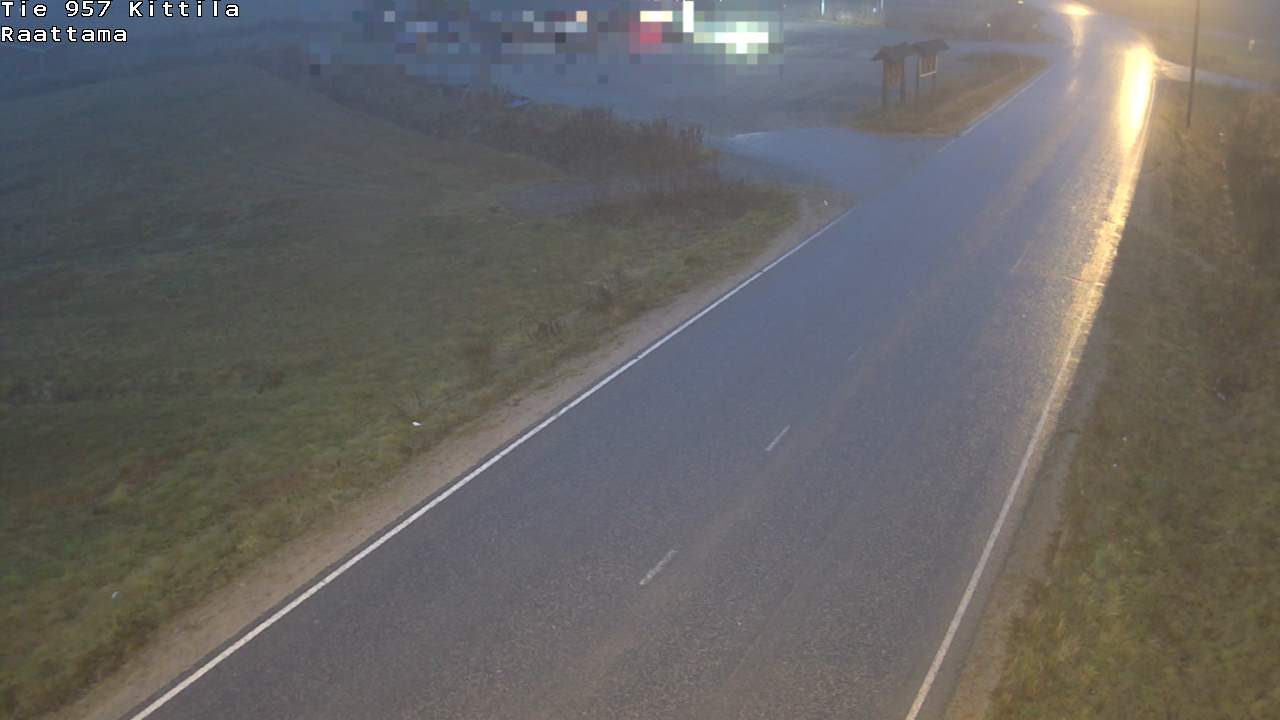 Kelikamerat Kuva Tie 957 Kittilä, Raattama, Kittilä, Lappi