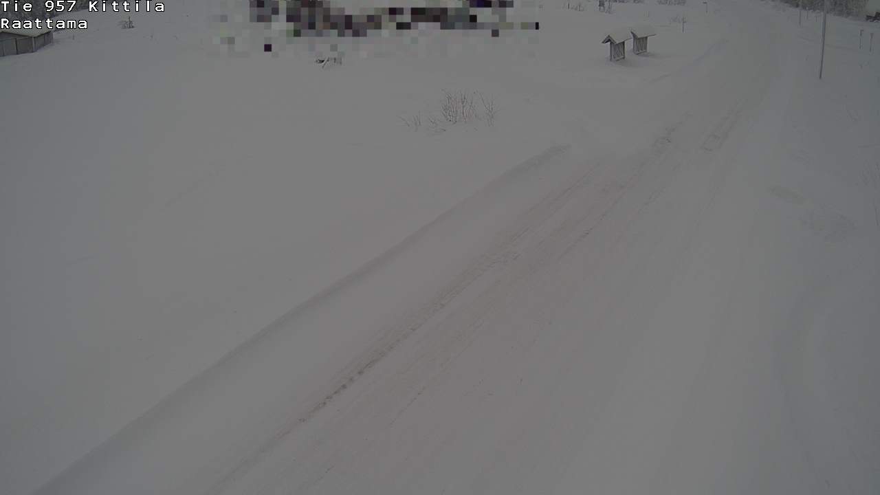 Weather Camera Image Road 957 Kittilä, Raattama, Kittilä, Lappi