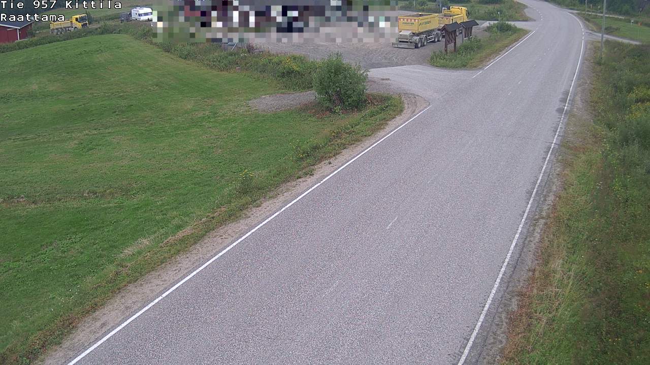Kelikamerat Kuva Tie 957 Kittilä, Raattama, Kittilä, Lappi