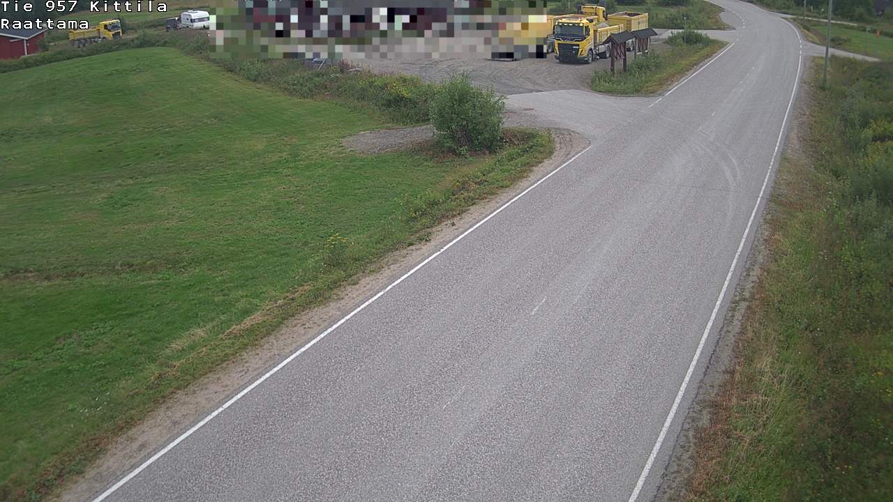 Kelikamerat Kuva Tie 957 Kittilä, Raattama, Kittilä, Lappi