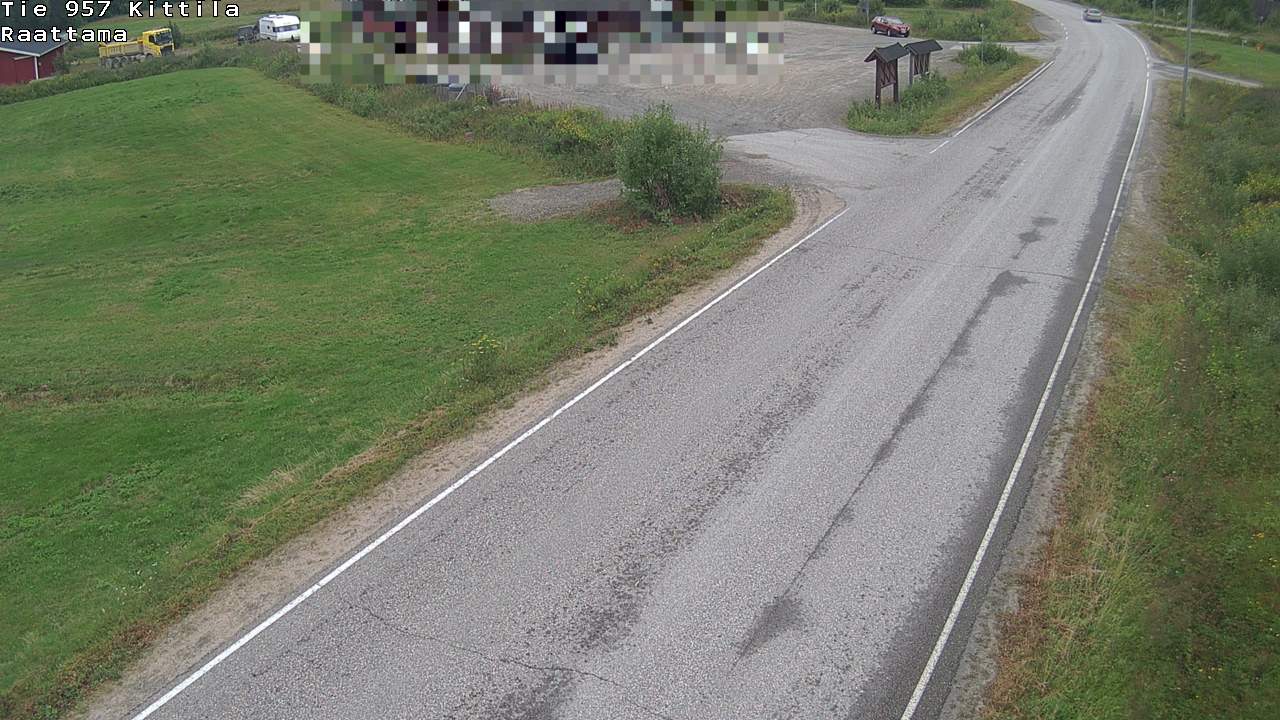 Kelikamerat Kuva Tie 957 Kittilä, Raattama, Kittilä, Lappi