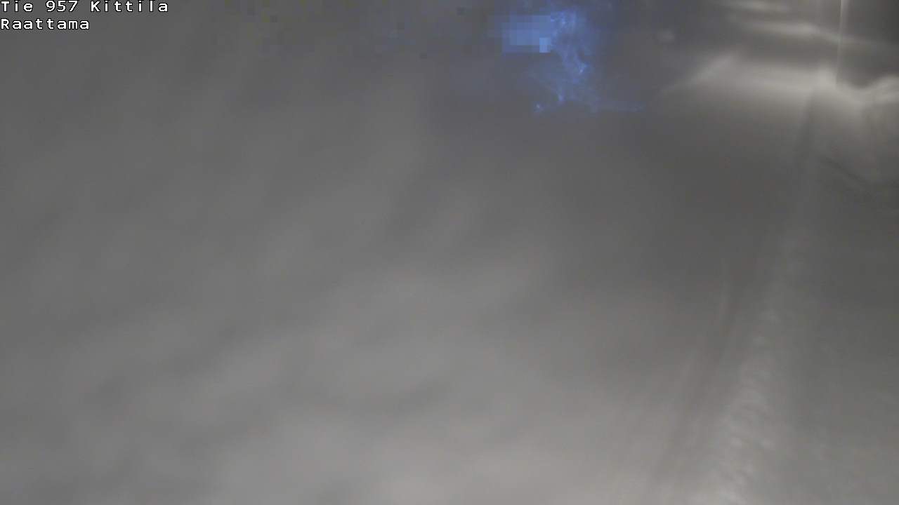 Weather Camera Image Road 957 Kittilä, Raattama, Kittilä, Lappi