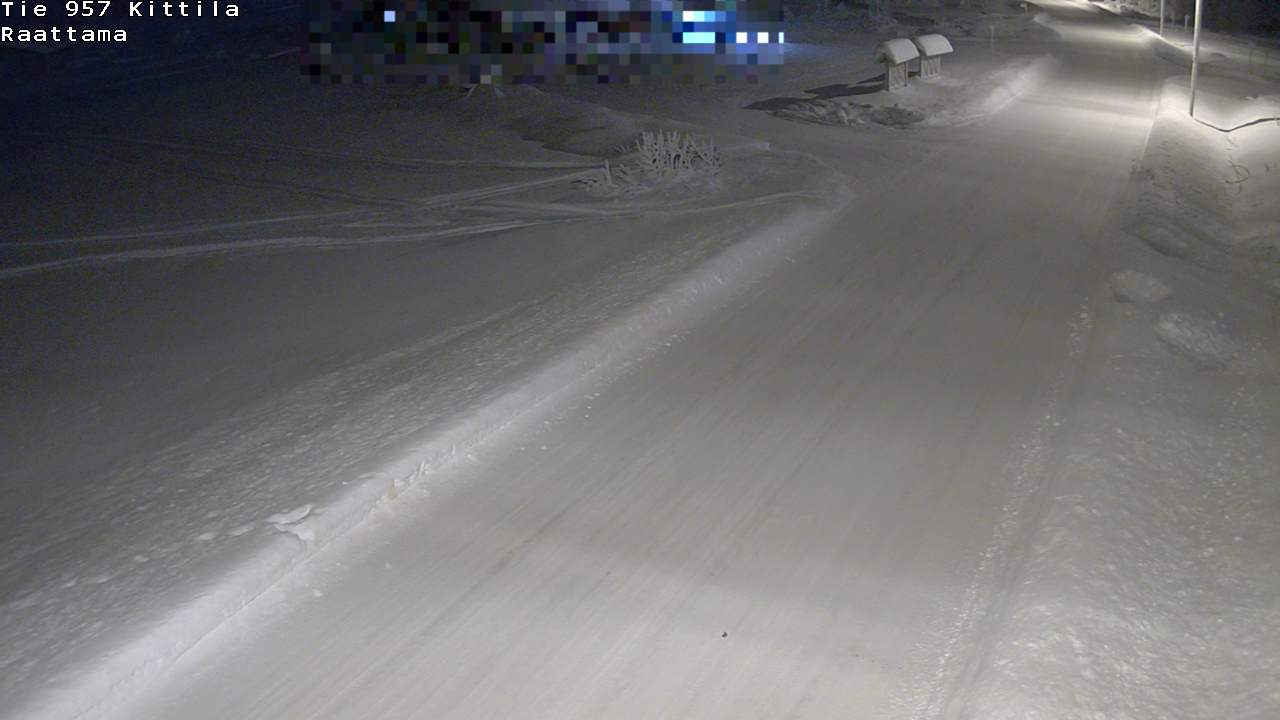 Kelikamerat Kuva Tie 957 Kittilä, Raattama, Kittilä, Lappi