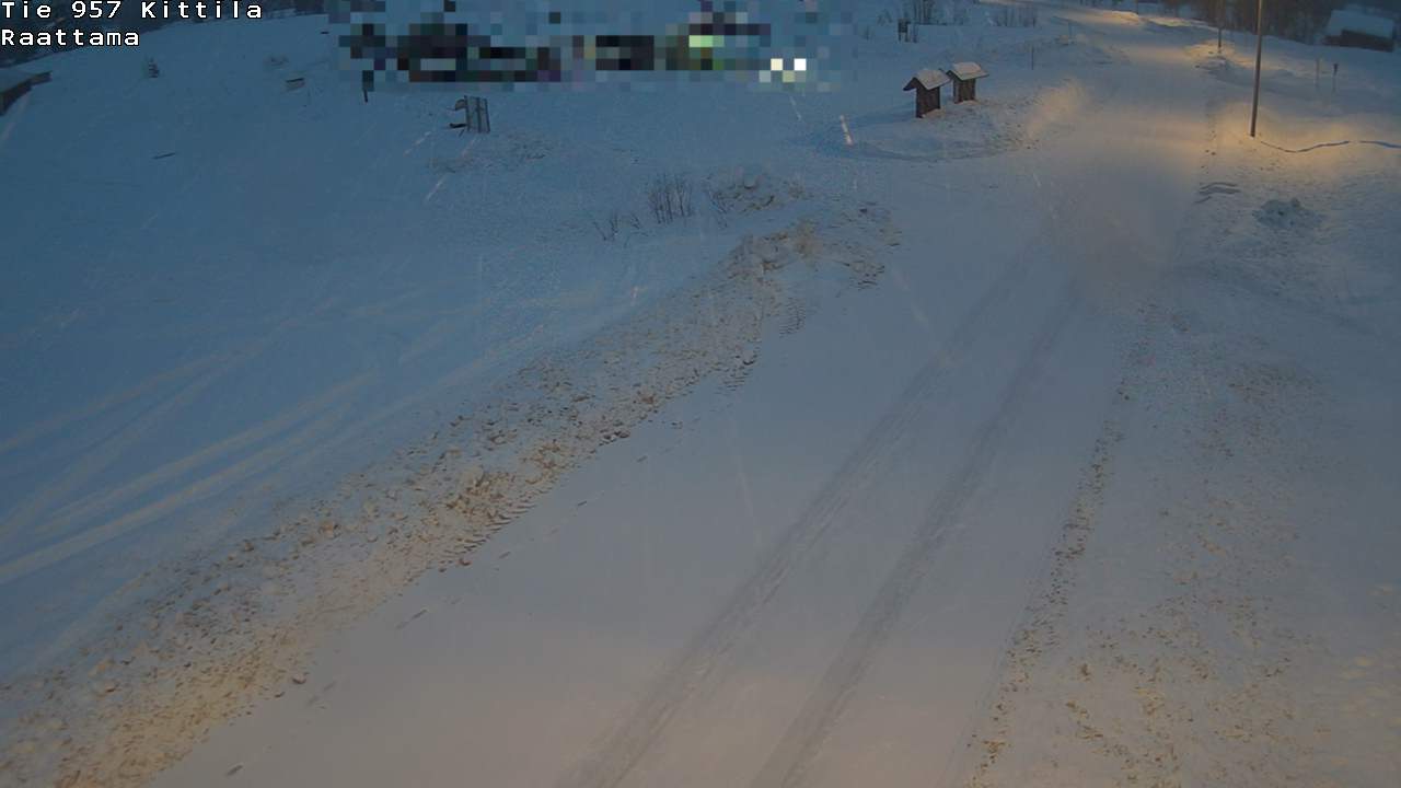 Kelikamerat Kuva Tie 957 Kittilä, Raattama, Kittilä, Lappi