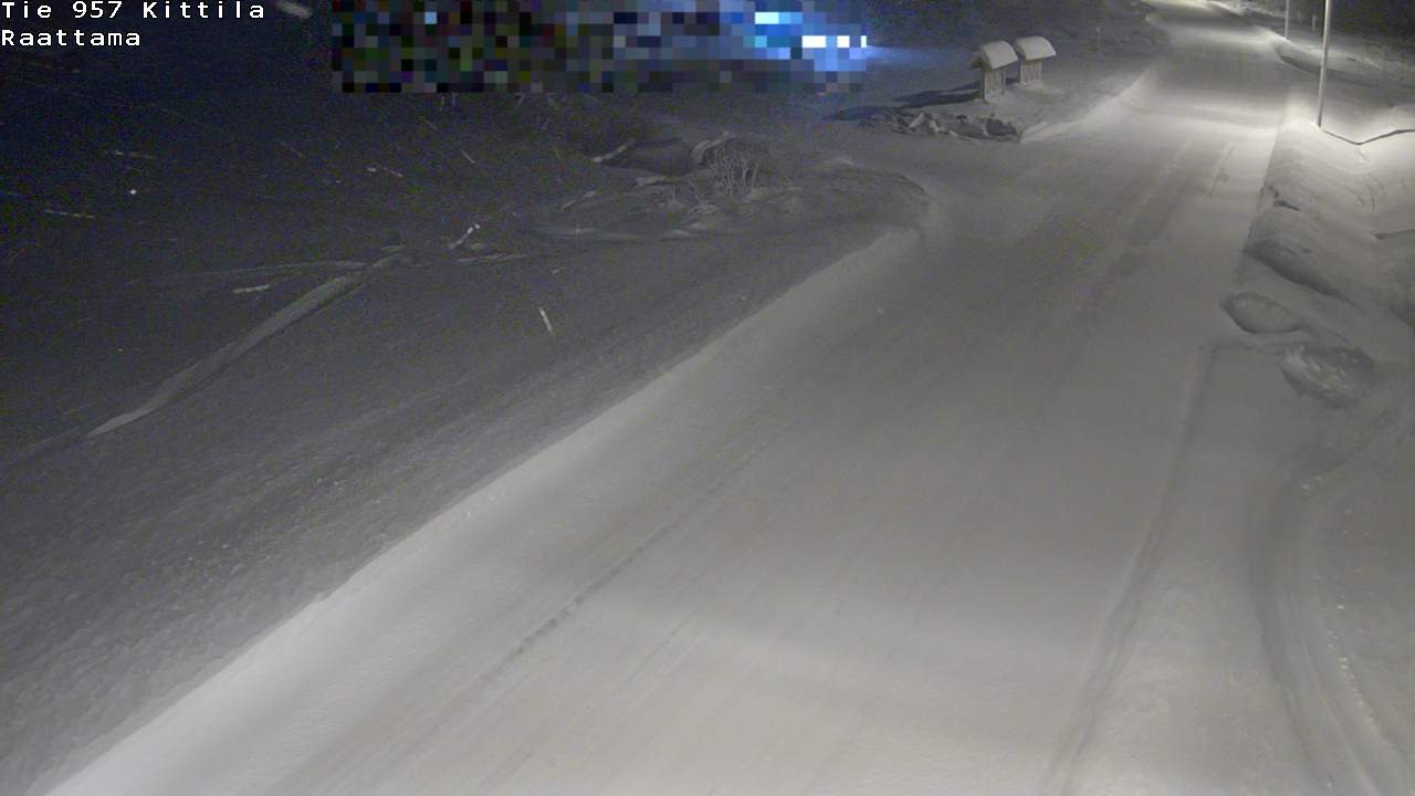 Weather Camera Image Road 957 Kittilä, Raattama, Kittilä, Lappi