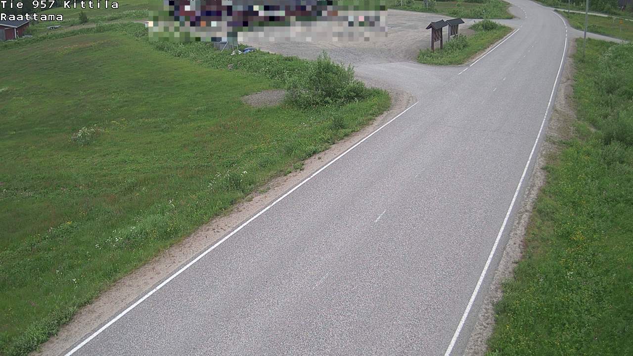 Kelikamerat Kuva Tie 957 Kittilä, Raattama, Kittilä, Lappi
