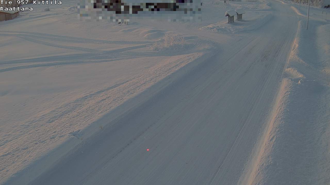 Kelikamerat Kuva Tie 957 Kittilä, Raattama, Kittilä, Lappi