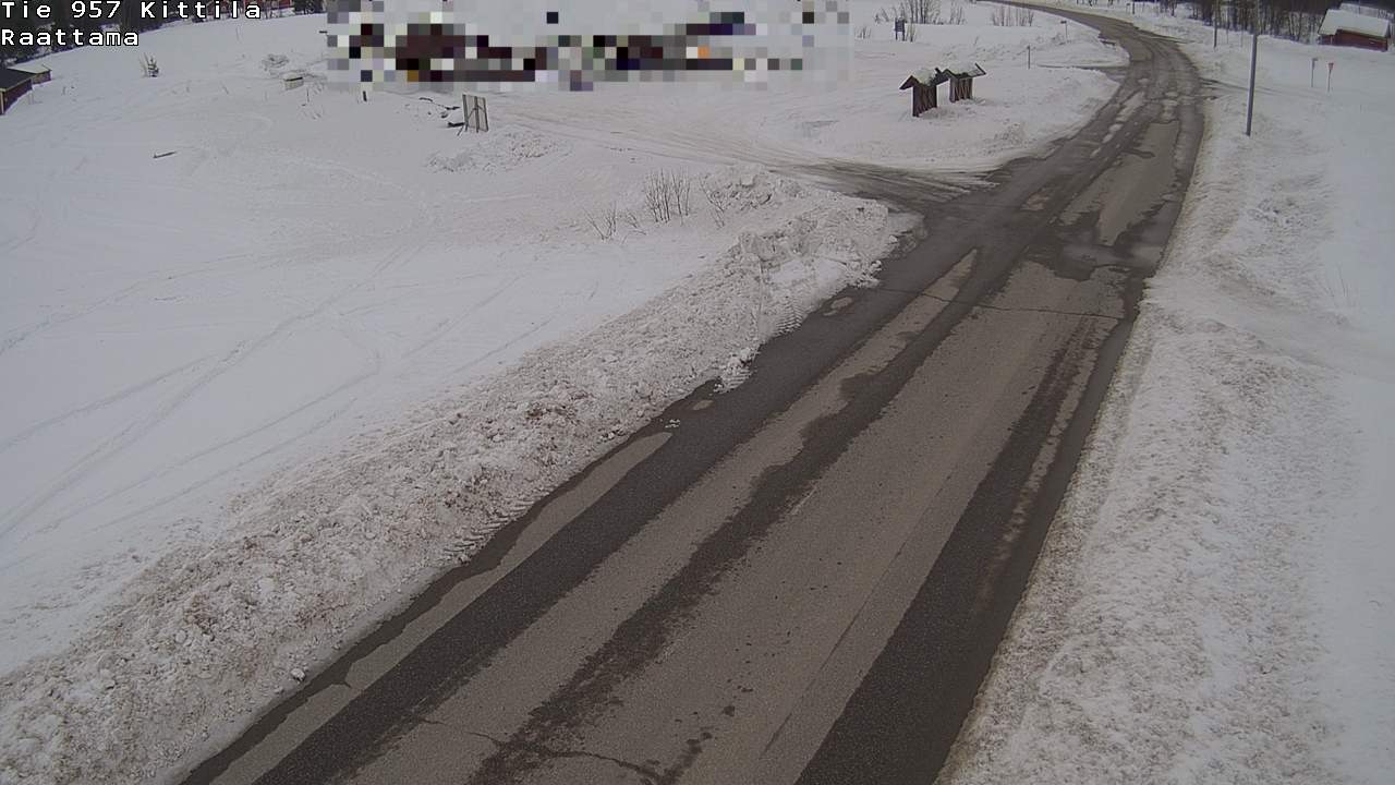 Kelikamerat Kuva Tie 957 Kittilä, Raattama, Kittilä, Lappi