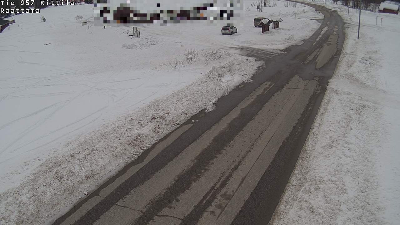 Kelikamerat Kuva Tie 957 Kittilä, Raattama, Kittilä, Lappi