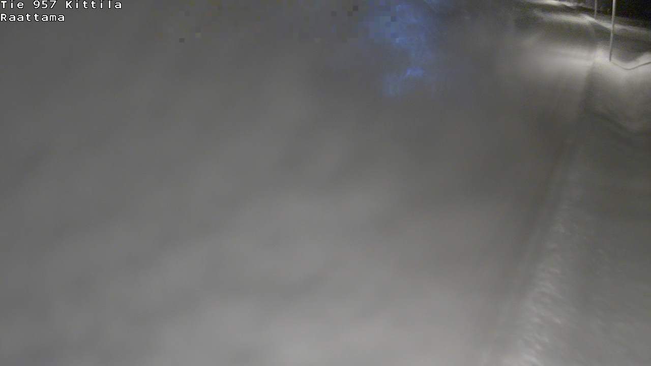 Weather Camera Image Väg 957 Kittilä, Raattama, Kittilä, Lappi
