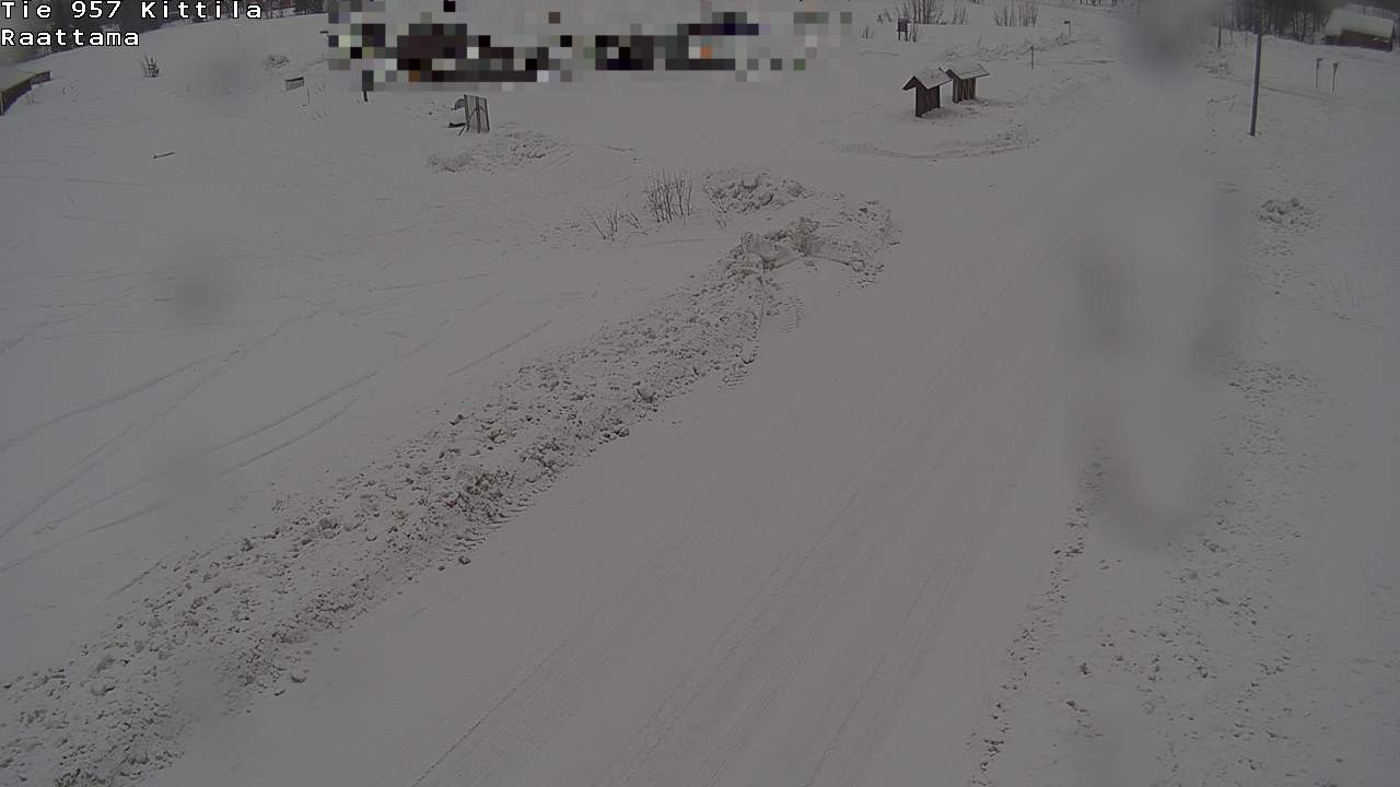 Kelikamerat Kuva Tie 957 Kittilä, Raattama, Kittilä, Lappi