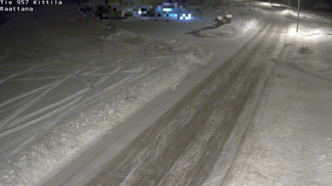 Kelikamerat Kuva Tie 957 Kittilä, Raattama, Kittilä, Lappi