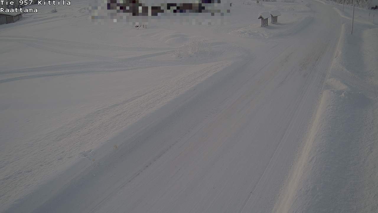 Kelikamerat Kuva Tie 957 Kittilä, Raattama, Kittilä, Lappi