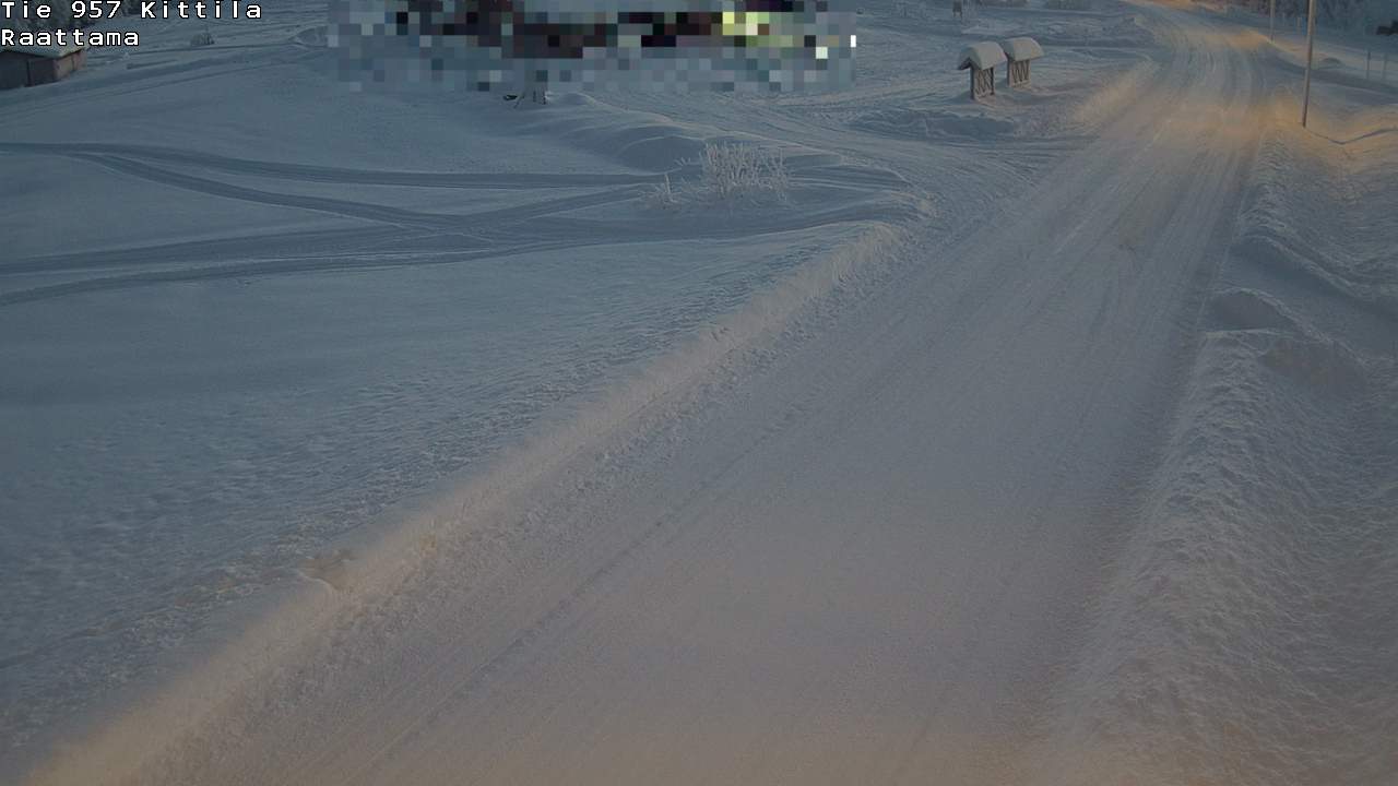 Kelikamerat Kuva Tie 957 Kittilä, Raattama, Kittilä, Lappi