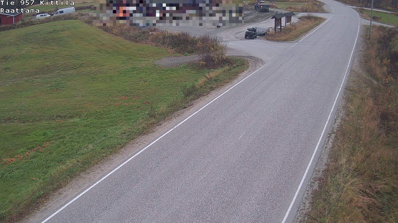 Weather Camera Image Väg 957 Kittilä, Raattama, Kittilä, Lappi
