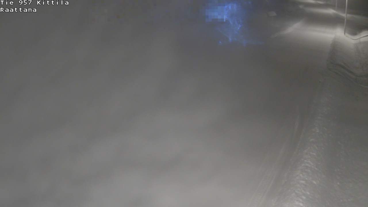 Weather Camera Image Road 957 Kittilä, Raattama, Kittilä, Lappi