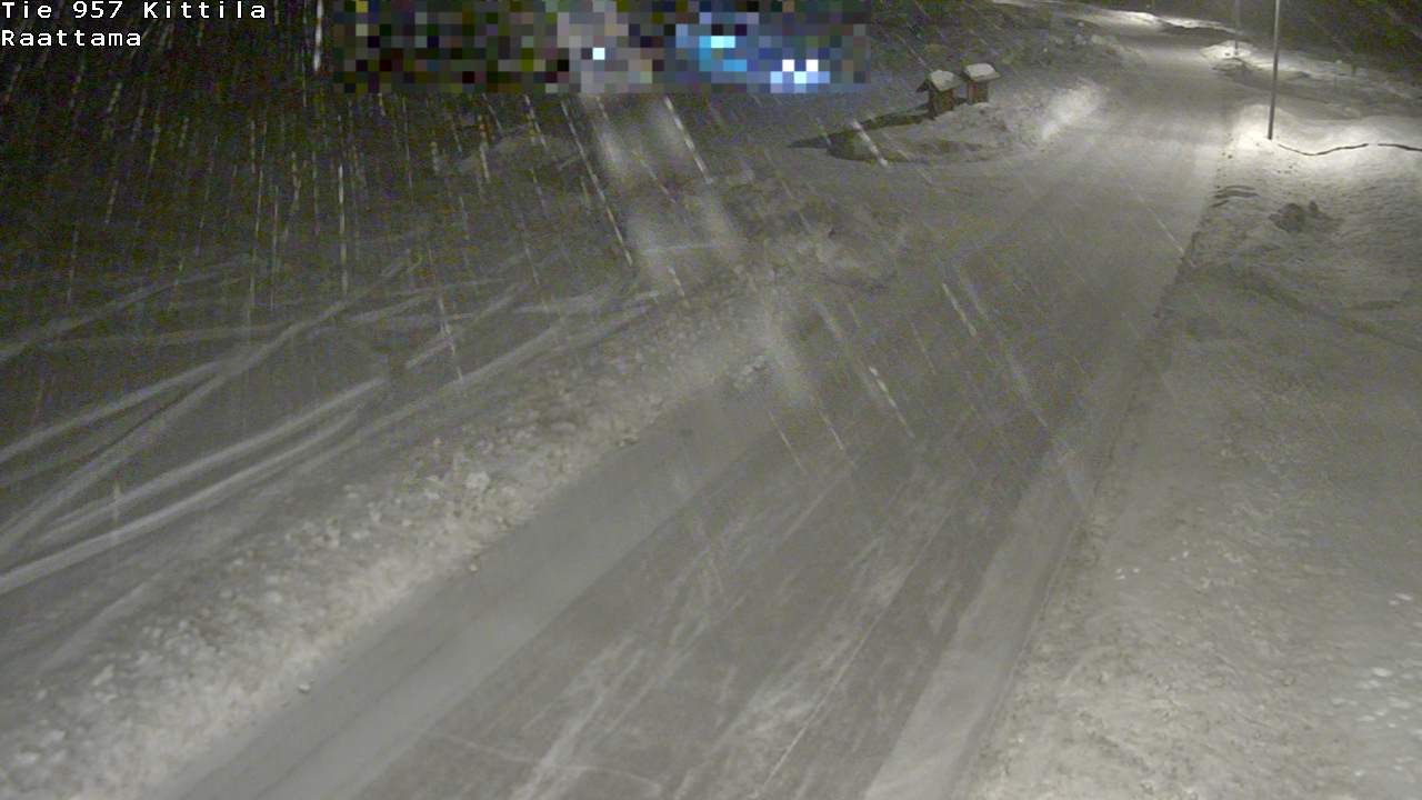 Kelikamerat Kuva Tie 957 Kittilä, Raattama, Kittilä, Lappi
