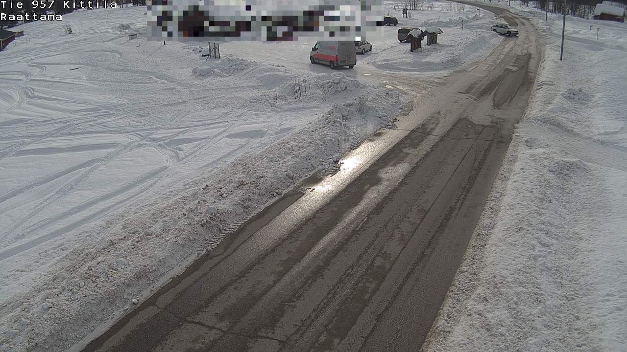 Kelikamerat Kuva Tie 957 Kittilä, Raattama, Kittilä, Lappi