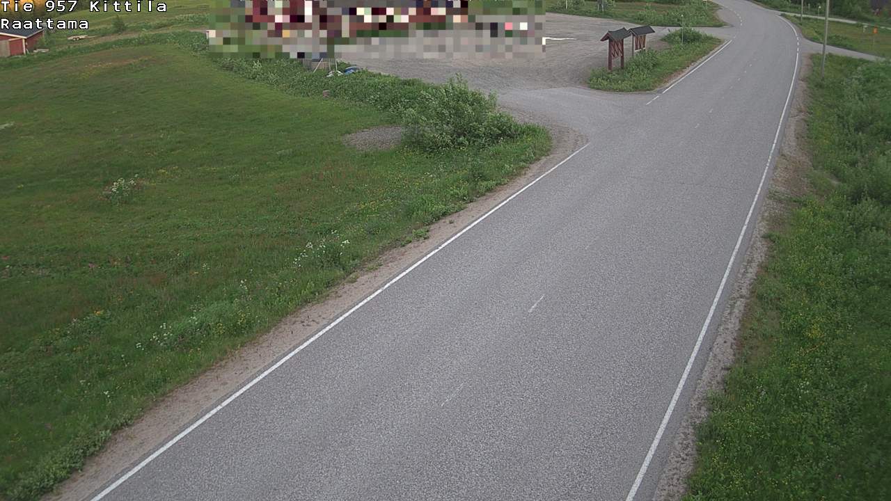 Kelikamerat Kuva Tie 957 Kittilä, Raattama, Kittilä, Lappi