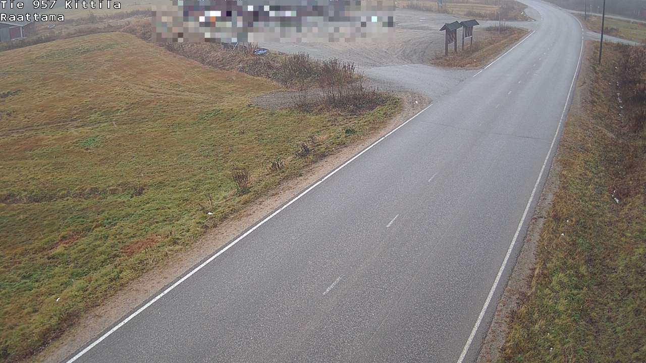 Kelikamerat Kuva Tie 957 Kittilä, Raattama, Kittilä, Lappi