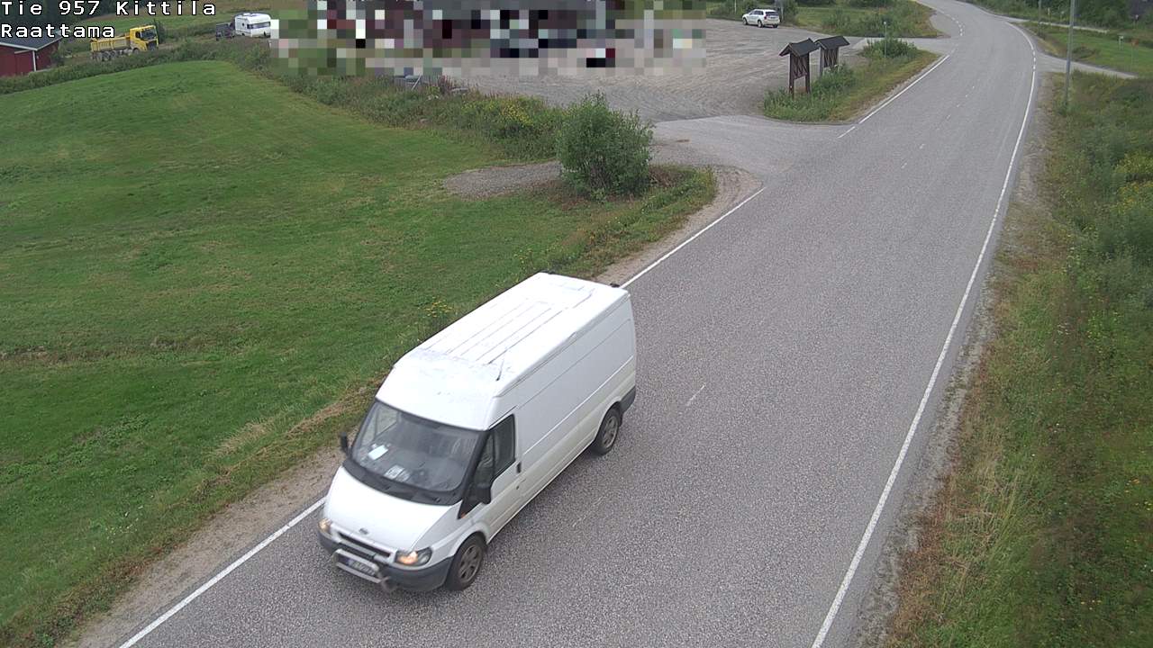 Kelikamerat Kuva Tie 957 Kittilä, Raattama, Kittilä, Lappi