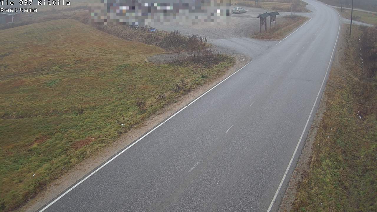 Kelikamerat Kuva Tie 957 Kittilä, Raattama, Kittilä, Lappi