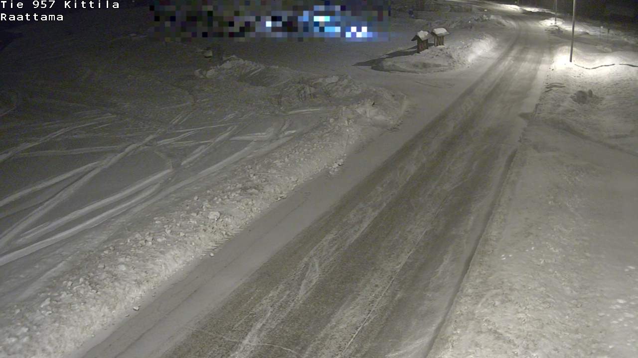 Kelikamerat Kuva Tie 957 Kittilä, Raattama, Kittilä, Lappi