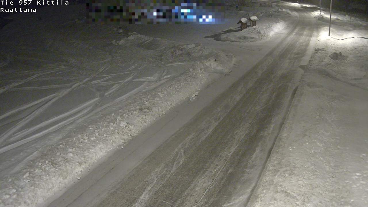 Kelikamerat Kuva Tie 957 Kittilä, Raattama, Kittilä, Lappi