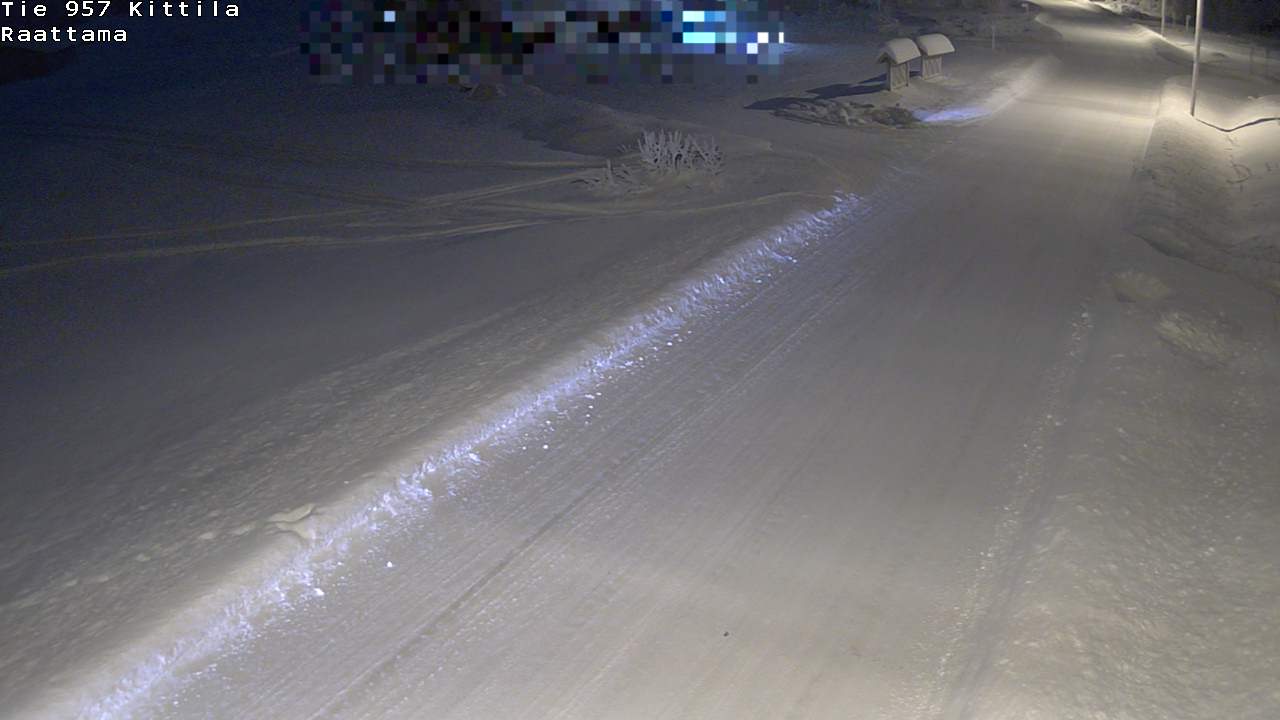 Kelikamerat Kuva Tie 957 Kittilä, Raattama, Kittilä, Lappi