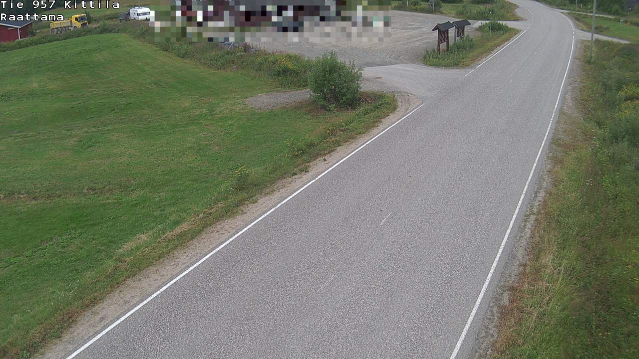Kelikamerat Kuva Tie 957 Kittilä, Raattama, Kittilä, Lappi