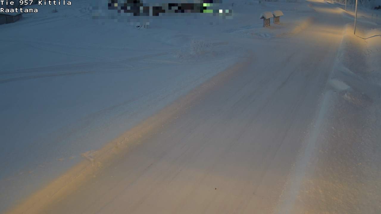 Kelikamerat Kuva Tie 957 Kittilä, Raattama, Kittilä, Lappi