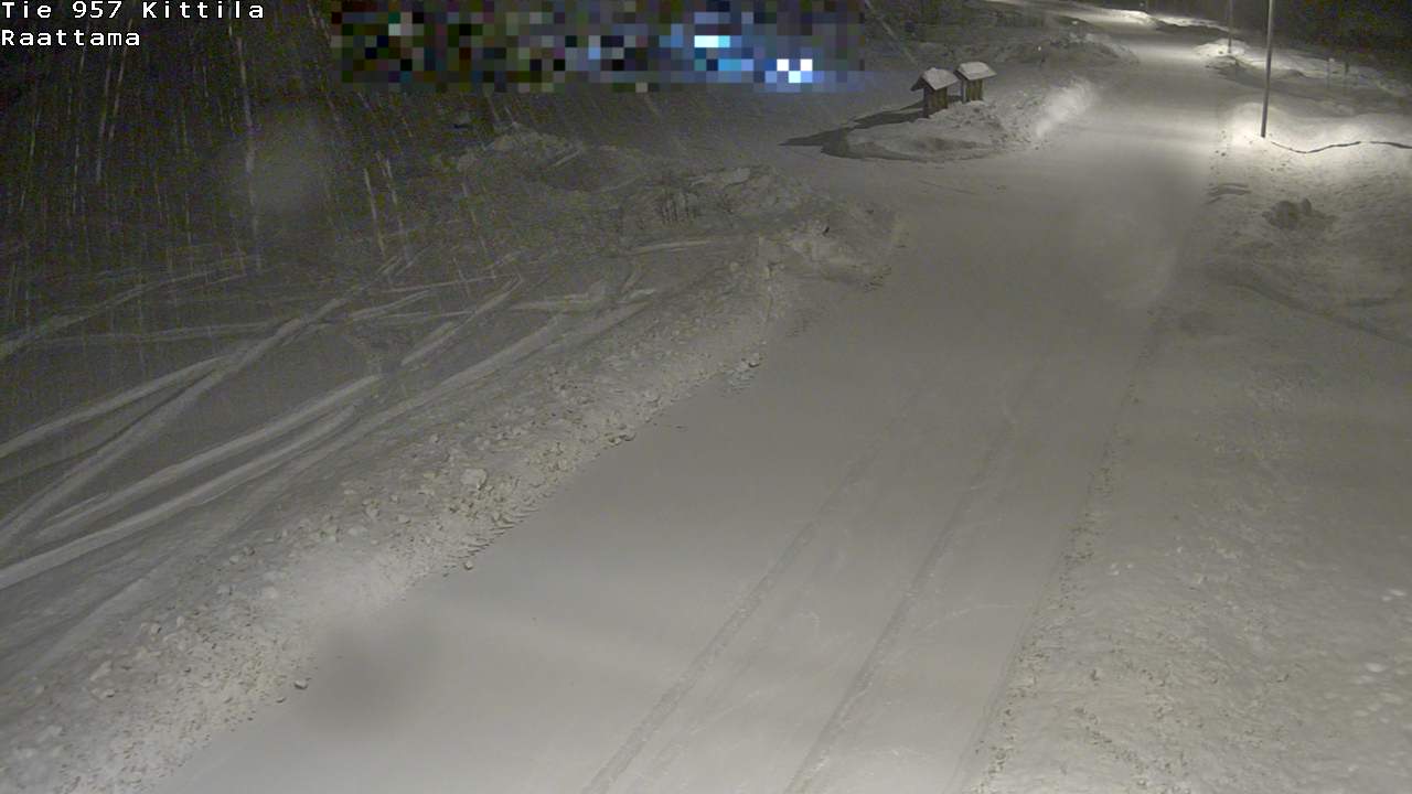 Kelikamerat Kuva Tie 957 Kittilä, Raattama, Kittilä, Lappi