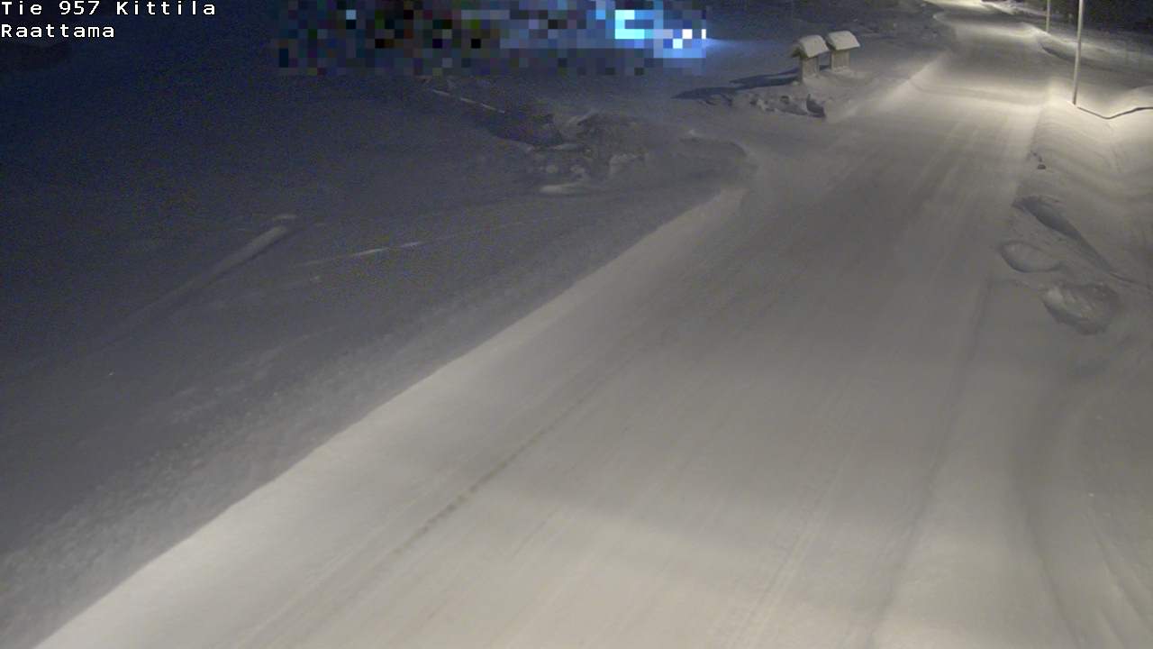 Weather Camera Image Road 957 Kittilä, Raattama, Kittilä, Lappi