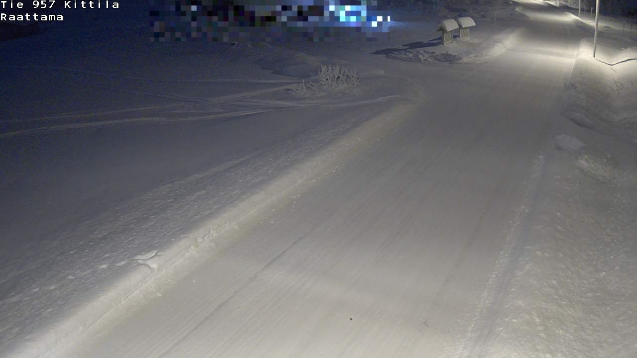 Kelikamerat Kuva Tie 957 Kittilä, Raattama, Kittilä, Lappi