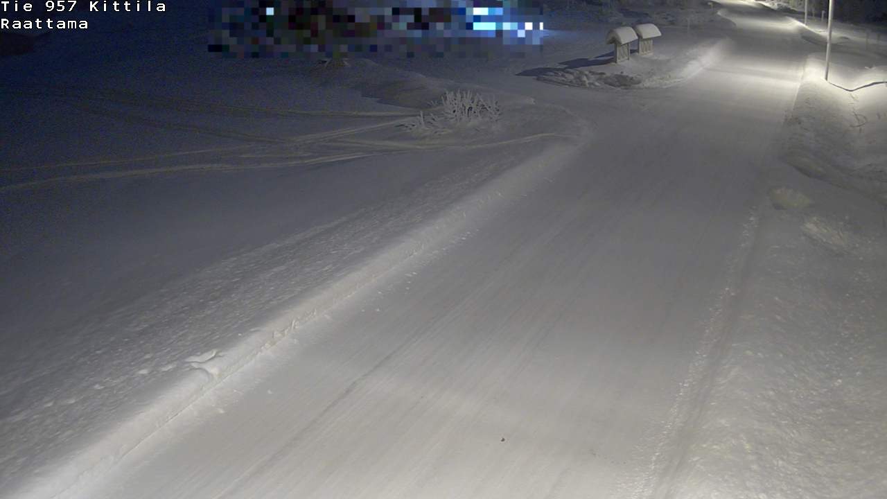 Kelikamerat Kuva Tie 957 Kittilä, Raattama, Kittilä, Lappi