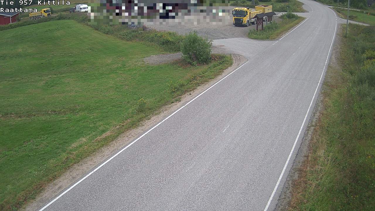 Kelikamerat Kuva Tie 957 Kittilä, Raattama, Kittilä, Lappi