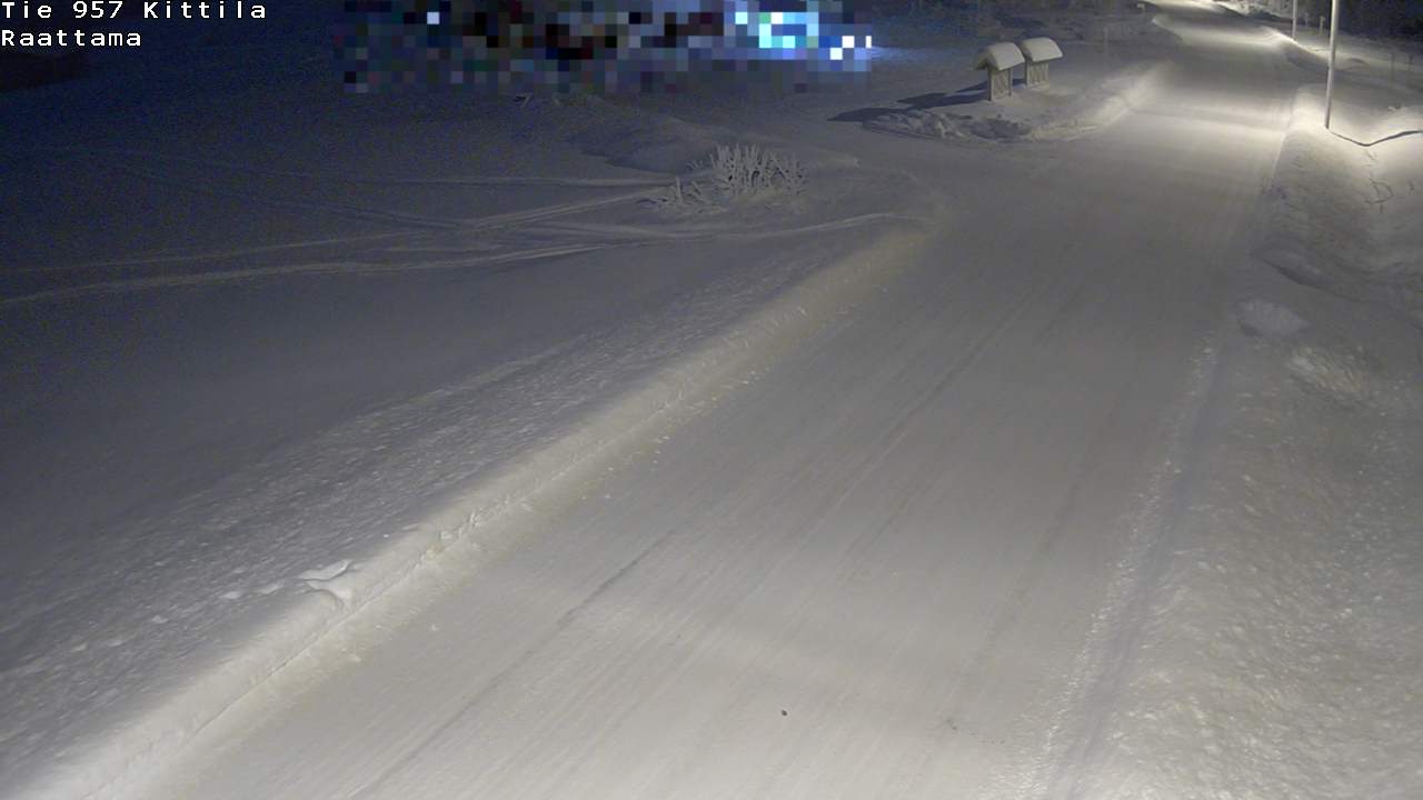 Kelikamerat Kuva Tie 957 Kittilä, Raattama, Kittilä, Lappi