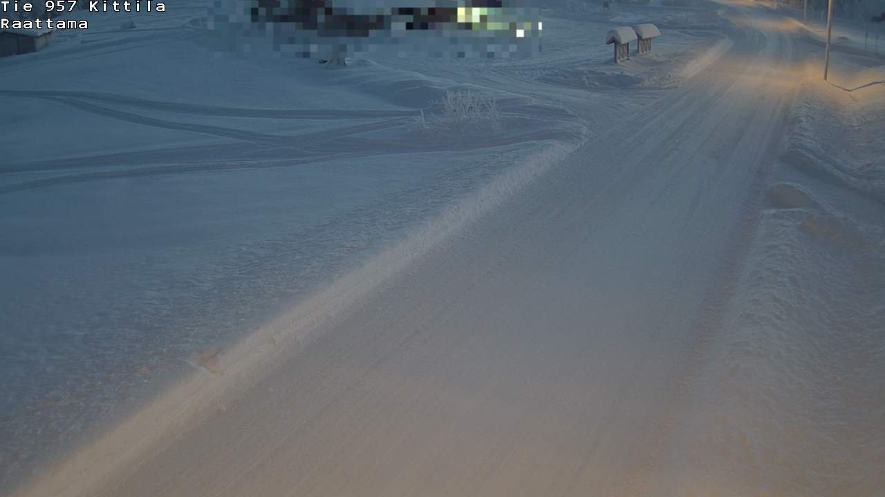 Kelikamerat Kuva Tie 957 Kittilä, Raattama, Kittilä, Lappi