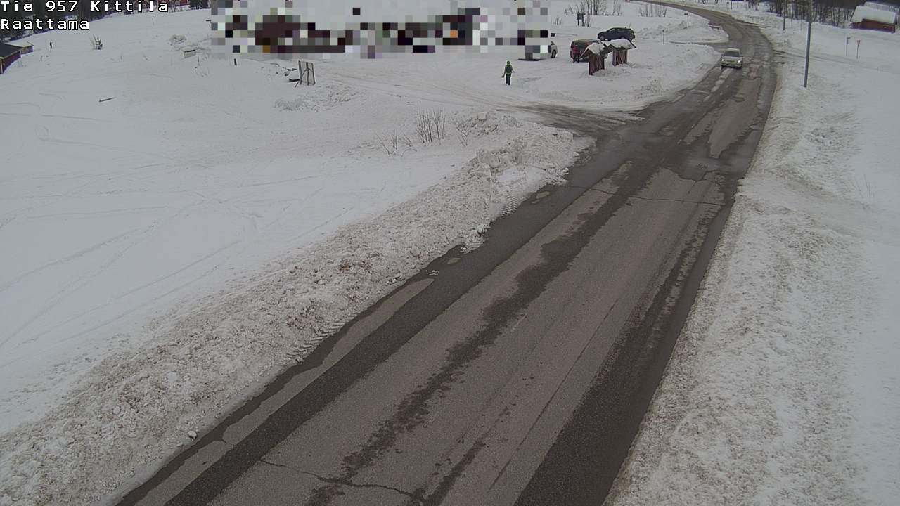 Kelikamerat Kuva Tie 957 Kittilä, Raattama, Kittilä, Lappi