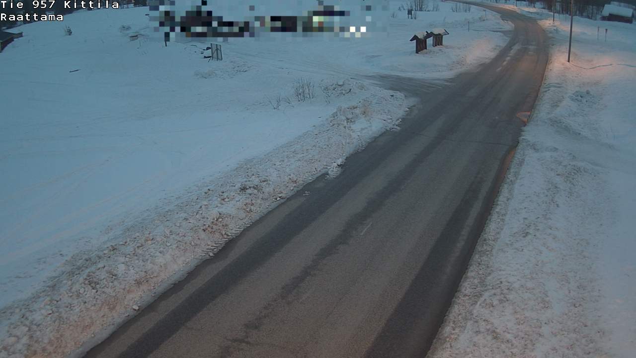 Kelikamerat Kuva Tie 957 Kittilä, Raattama, Kittilä, Lappi