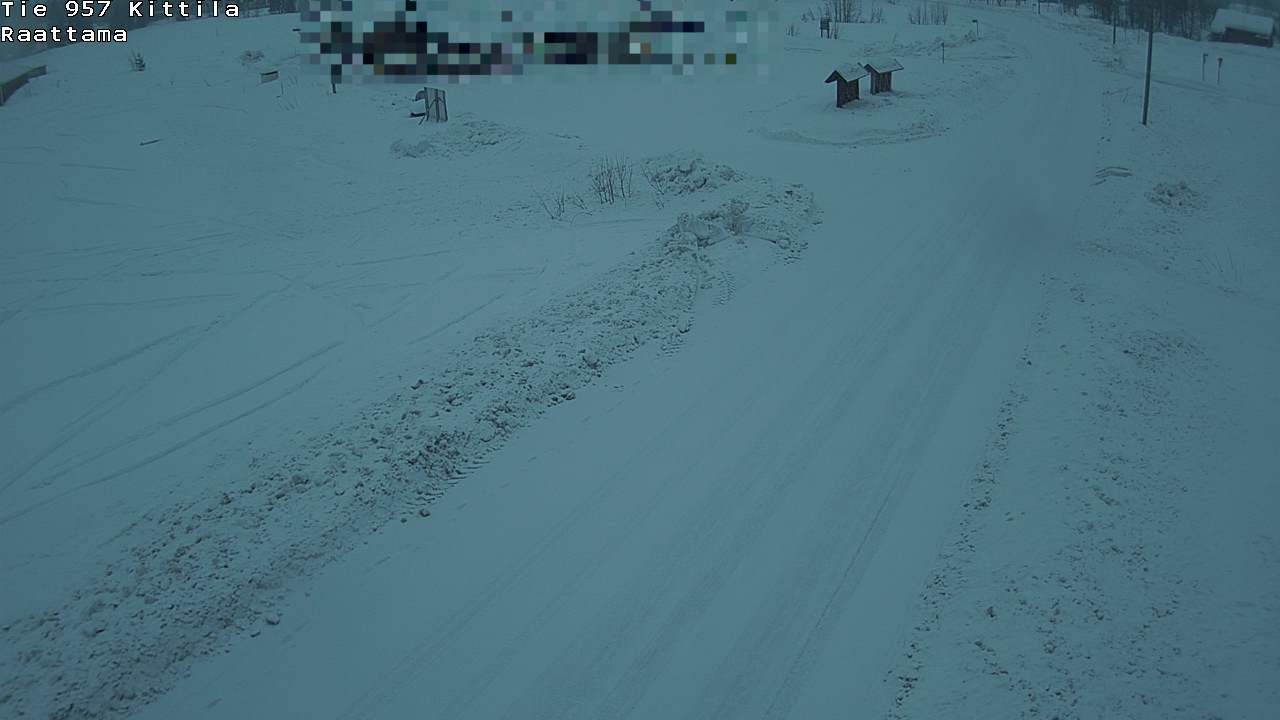 Kelikamerat Kuva Tie 957 Kittilä, Raattama, Kittilä, Lappi