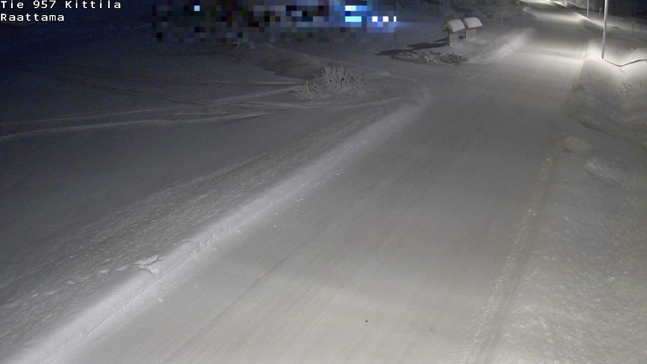 Kelikamerat Kuva Tie 957 Kittilä, Raattama, Kittilä, Lappi