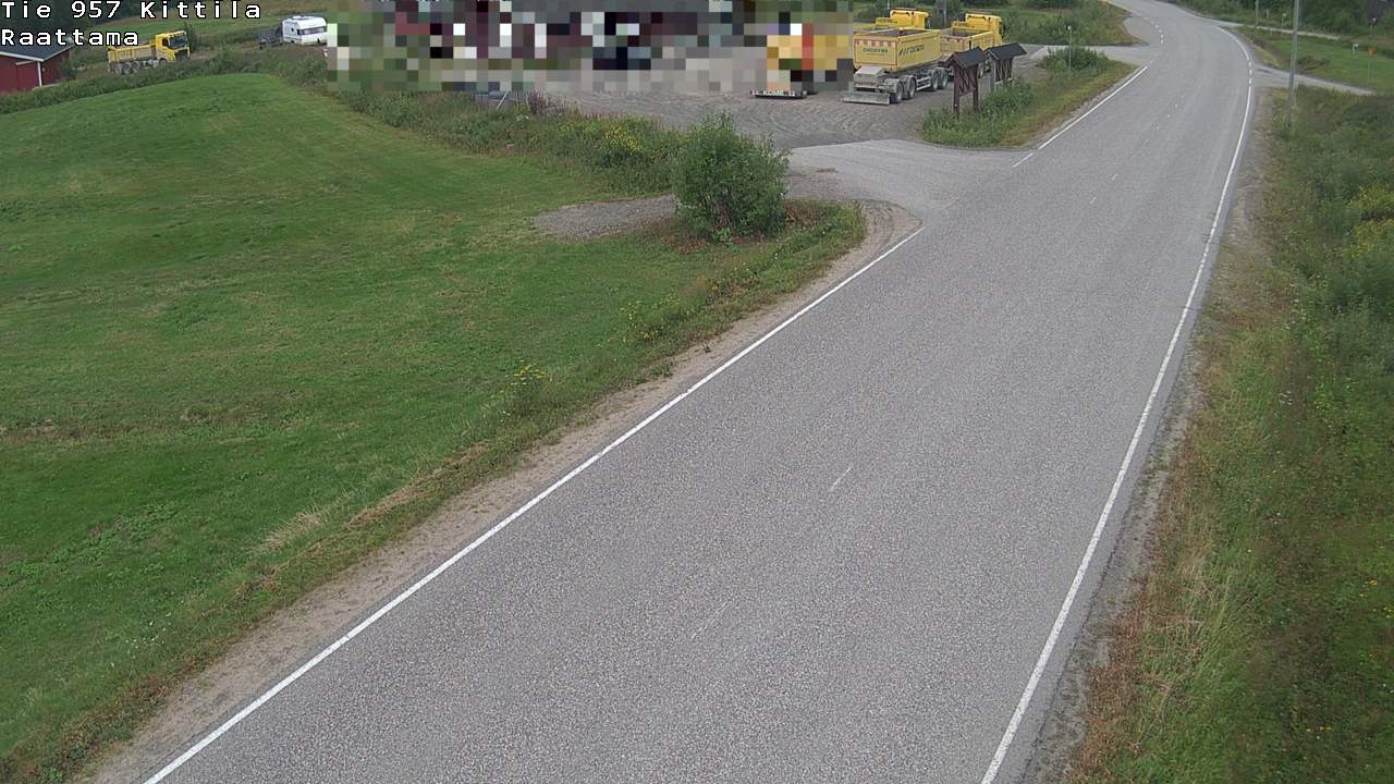 Kelikamerat Kuva Tie 957 Kittilä, Raattama, Kittilä, Lappi