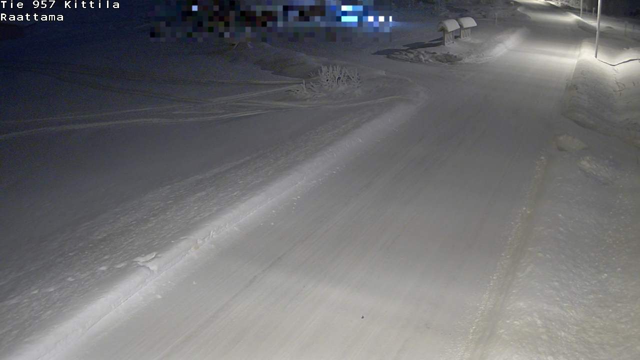 Kelikamerat Kuva Tie 957 Kittilä, Raattama, Kittilä, Lappi