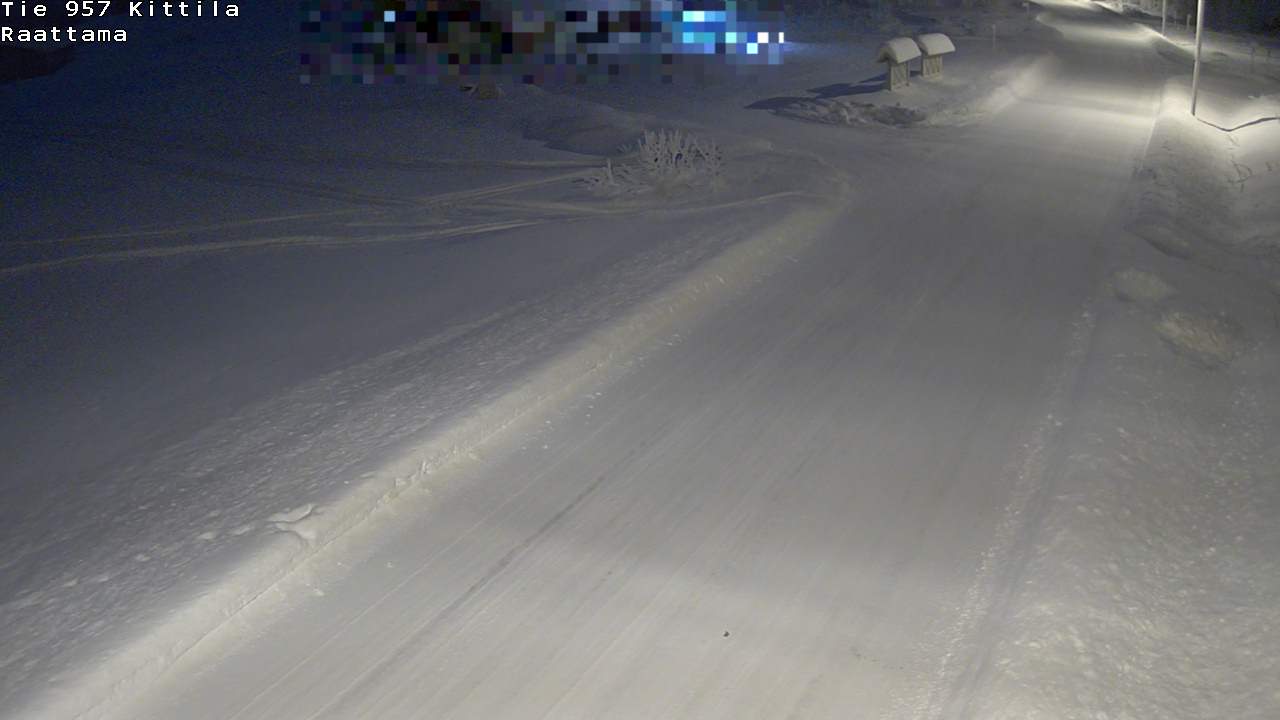 Kelikamerat Kuva Tie 957 Kittilä, Raattama, Kittilä, Lappi