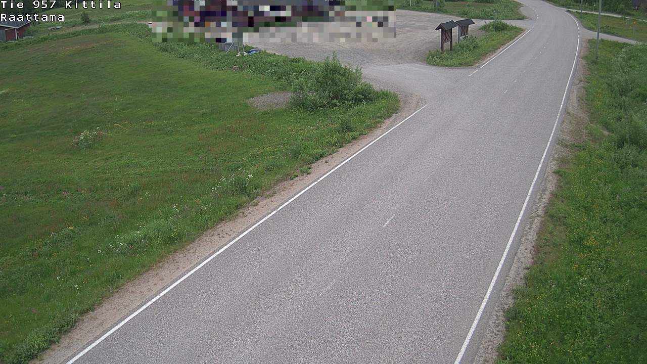 Kelikamerat Kuva Tie 957 Kittilä, Raattama, Kittilä, Lappi