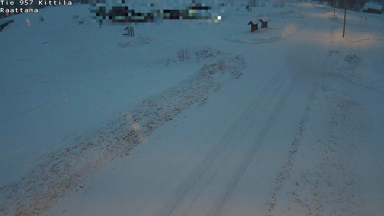 Kelikamerat Kuva Tie 957 Kittilä, Raattama, Kittilä, Lappi