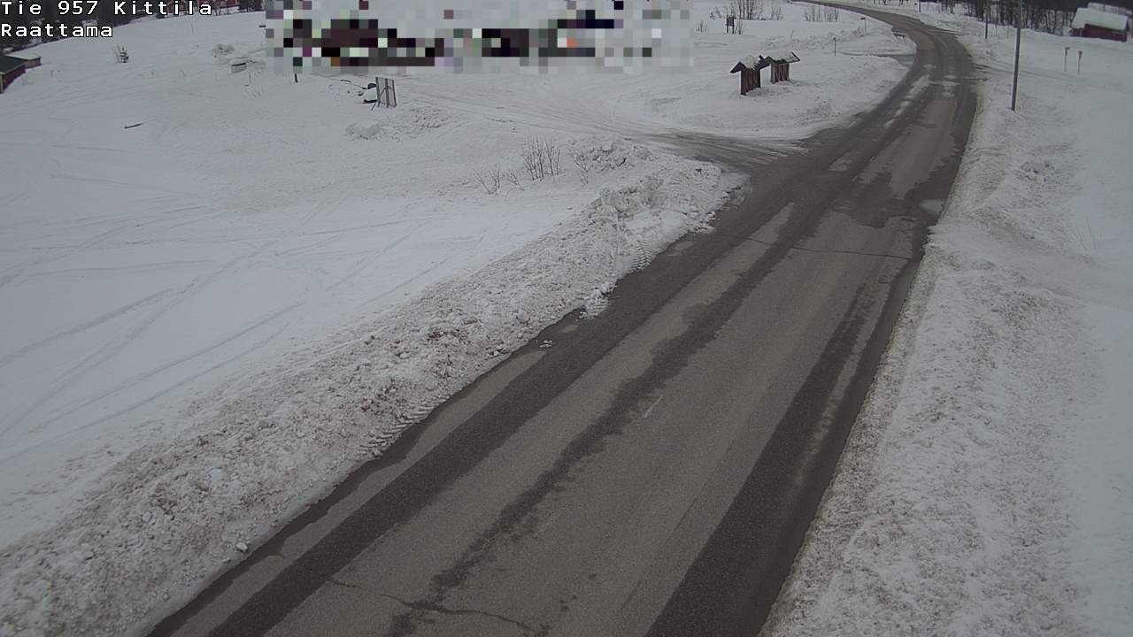 Kelikamerat Kuva Tie 957 Kittilä, Raattama, Kittilä, Lappi